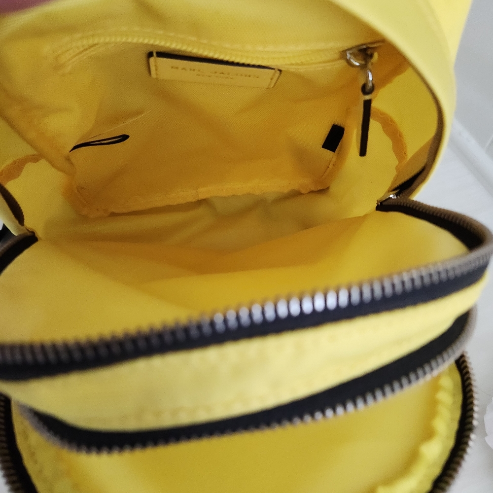 Marc Jacobs Yellow Mini Backpack - image 7